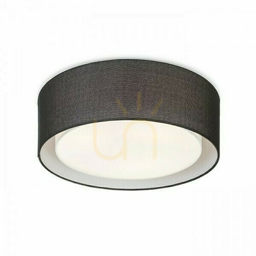 Kontrollera Plafond Otis 50 Taklampa Svart/Vit 230 V Led E27 3x15 W.