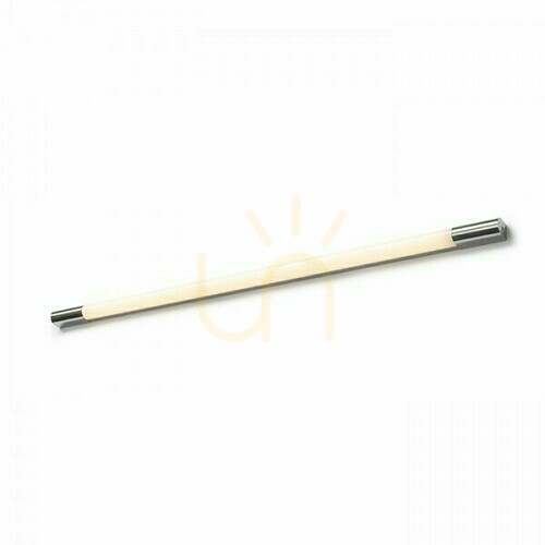 Kontrollera Vägglampa Miranda 120 vägglampa krom 230 V Led 14 W Ip44 3000 K