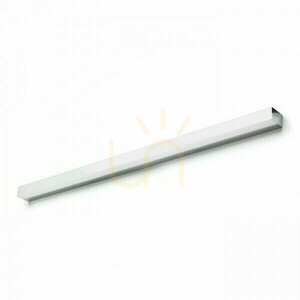 Vägglampa Levia 90 vägglampa krom 230 V Led 18 W 120° Ip44 3000 K small 1