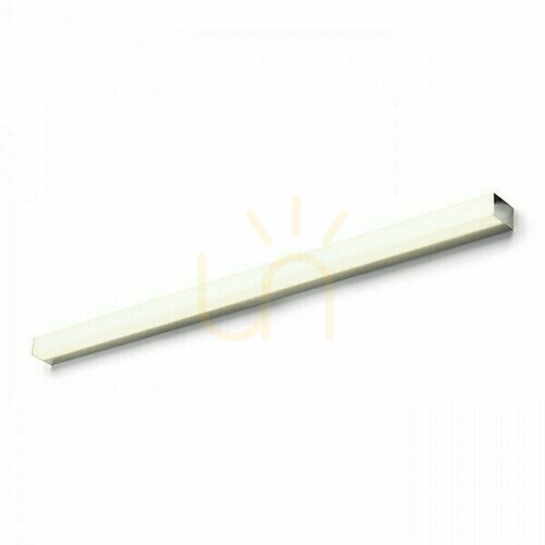 Kontrollera Vägglampa Levia 90 vägglampa krom 230 V Led 18 W 120° Ip44 3000 K