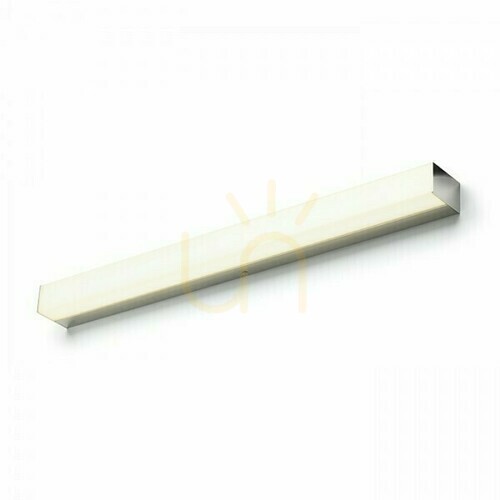 Kontrollera Vägglampa Levia 60 vägglampa krom 230 V Led 12 W 120° ip44 3000 K