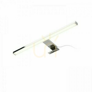 Vägglampa Balea 500 För Skåp Krom 230 V Led 7 W 120° Ip44 3000 K 0 Vägglampa Balea 500 För Skåp Krom 230 V Led 7 W 120° Ip44 3000 K small 0