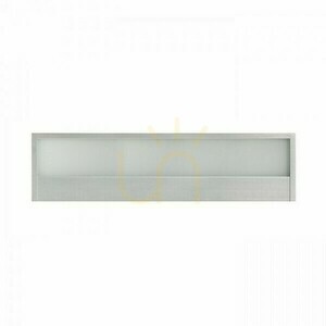 Vägglampa Prio Led 62 vägglampa Borstad Aluminium 230 V 33 W 3000 K small 1