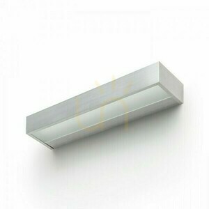 Vägglampa Prio Led 62 vägglampa Borstad Aluminium 230 V 33 W 3000 K small 2