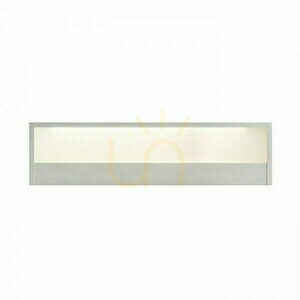 Vägglampa Prio Led 62 vägglampa Borstad Aluminium 230 V 33 W 3000 K small 3