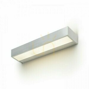Vägglampa Prio Led 62 vägglampa Borstad Aluminium 230 V 33 W 3000 K small 0