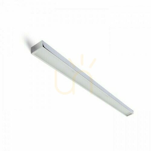 Kontrollera Vägglampa Marina Led 90 vägglampa krom 230 V 19 W Ip44 3000 K