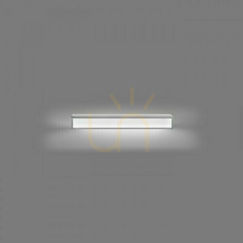 Kontrollera Vägglampa Marina Led 60 vägglampa krom 230 V 14 W Ip44 3000 K