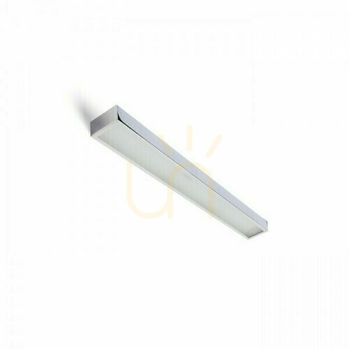 Kontrollera Vägglampa Marina Led 60 vägglampa krom 230 V 14 W Ip44 3000 K