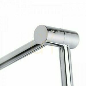 Vägglampa Broadway Pendel med vridbar vit krom 230 V Led E27 15 W. small 3