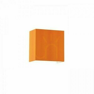 Vägglampa Lope W 25/14 vägglampa Chintz Orange/White Pcv 230 V Led E27 15 small 0