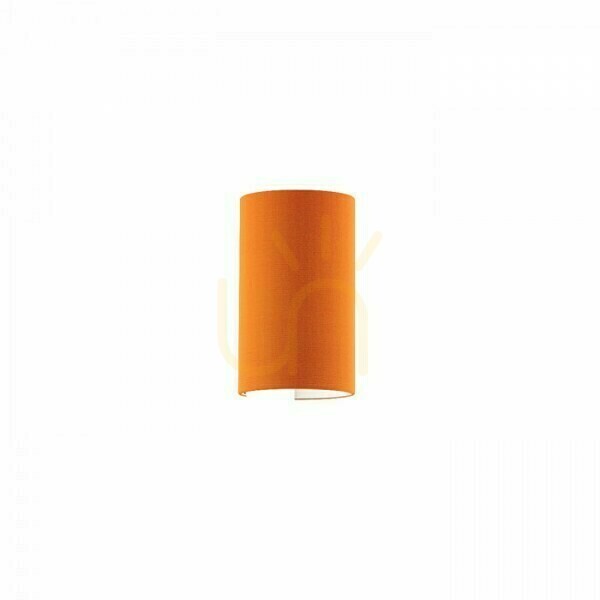 Kontrollera Vägglampa Ron W 15/25 vägglampa Chintz Orange/Vit Pcv 230 V Led E27 15 Vägglampa Ron W 15/25 vägglampa Chintz Orange/Vit Pcv 230 V Led E27 15