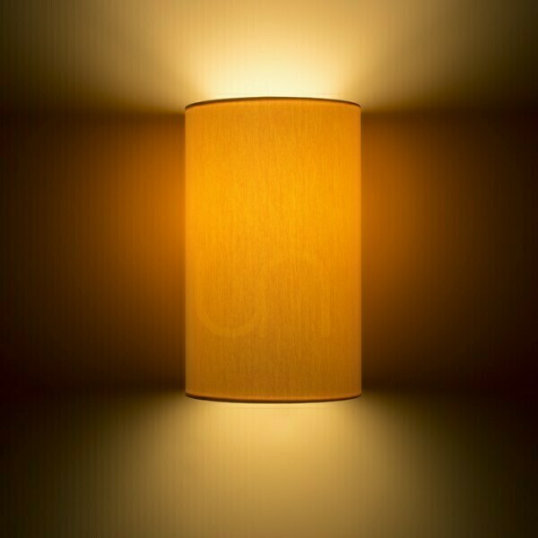 Display Vägglampa Ron W 15/25 vägglampa Chintz Apricot/White Pcv 230 V Led E27 15 Vägglampa Ron W 15/25 vägglampa Chintz Apricot/White Pcv 230 V Led E27 15