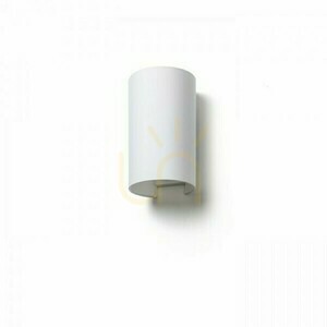 Vägglampa Ron W 15/25 vägg Polycotton Vit/Vit Pcv 230 V Led E27 15 small 1