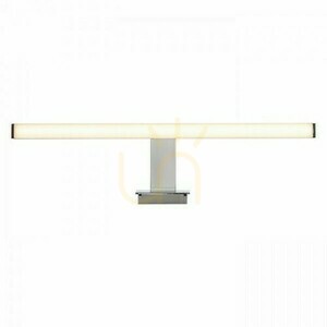 Vägglampa Palea 500 Krom 230 V Led 7 W Ip44 3000 K small 1