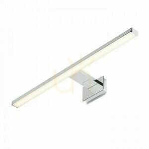 Vägglampa Palea 500 Krom 230 V Led 7 W Ip44 3000 K small 0