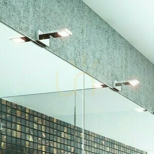 Vägglampa Paragna krom 230 V Led 5,7 W Ip44 3000 K small 3