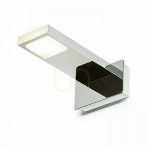 Vägglampa Paragna krom 230 V Led 5,7 W Ip44 3000 K small 0