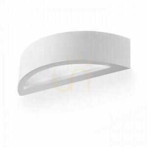Vägglampa Crescent gipsvägglampa 230 V R7s 78mm 12 W. small 1