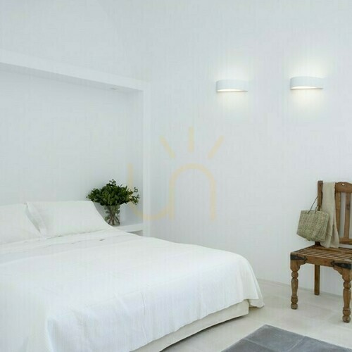 Kontrollera Vägglampa Crescent gipsvägglampa 230 V R7s 78mm 12 W.