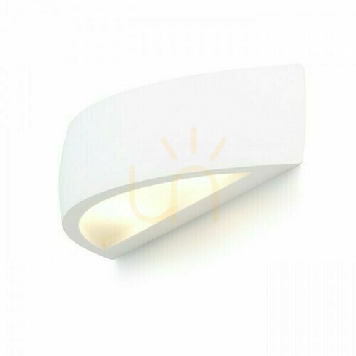 Kontrollera Vägglampa Crescent gipsvägglampa 230 V R7s 78mm 12 W.