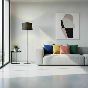 Rendl PERTH R13666 svart golvlampa, E27, 155 cm small 7