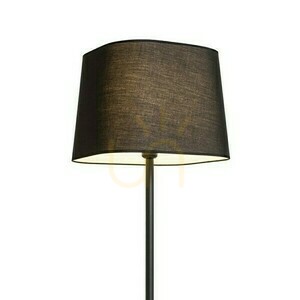 Rendl PERTH R13666 svart golvlampa, E27, 155 cm small 2