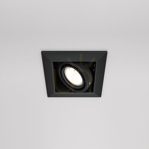 Kontrollera METAL MODERN infälld armatur DL008-2-01-B Maytoni