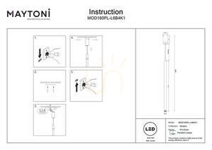 PRO EXTRA taklampa MOD160PL-L6B4K1 Maytoni small 8