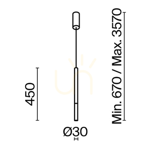 PRO SHADE taklampa MOD157PL-L6W4K1 Maytoni small 10