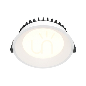 OKNO infälld takarmatur DL055-18W4K-W IP44 Maytoni small 1