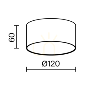 Plafond ZON C032CL-12W3K-RD-W Maytoni small 10
