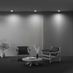 Plafond ZON C032CL-12W3K-RD-W Maytoni small 8