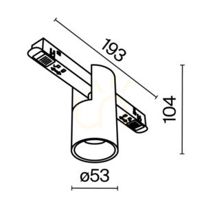 ALFA skenlampa TR122-4-7W-DS-W Maytoni small 10