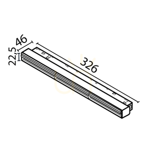 PARETE skenlampa TR106-2-18W3K-W Maytoni small 10
