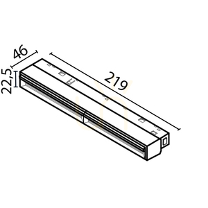 PARETE skenlampa TR106-4-12W-DS-W Maytoni small 10