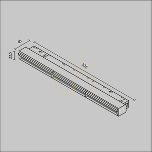 PARETE skenlampa TR106-4-18W-DS-W Maytoni small 8