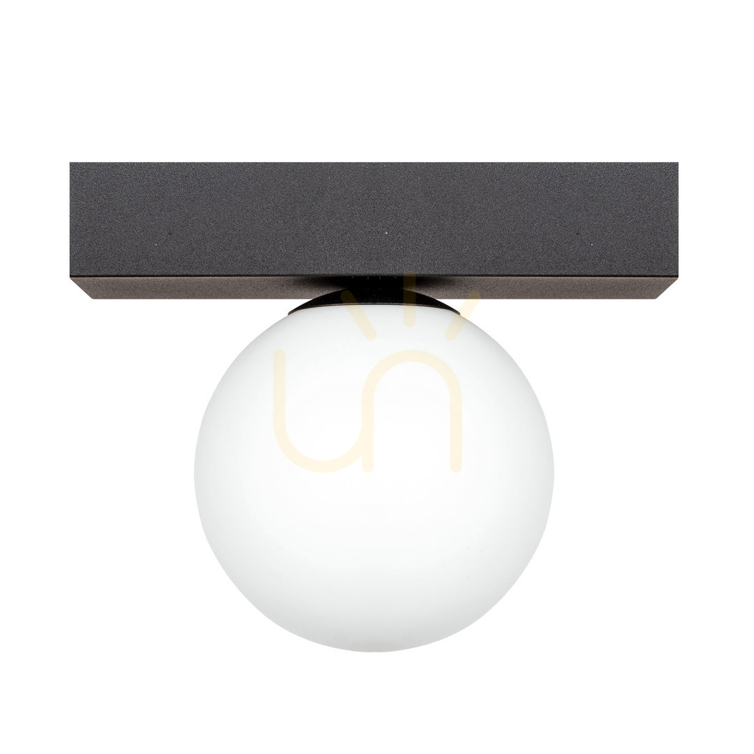Kontrollera SPHERE 1206 Svart LED SPHERE 1206 Svart LED