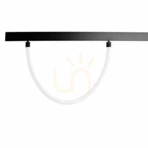 Spårljus Max Light MAX M0021Z magnetisk Zigbee svart 15W 2700-5000K small 0