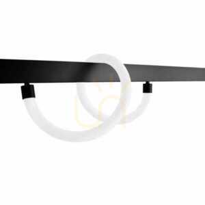 Spårljus Max Light MAX Magnetic M0022N svart 20W 3000K 200 cm small 1