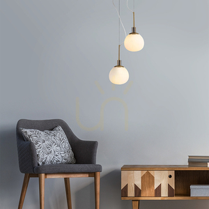 ERICH taklampa MOD221-PL-01-G Maytoni small 0