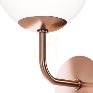 Vägglampa Maytoni Erich MOD221-WL-01-G small 1
