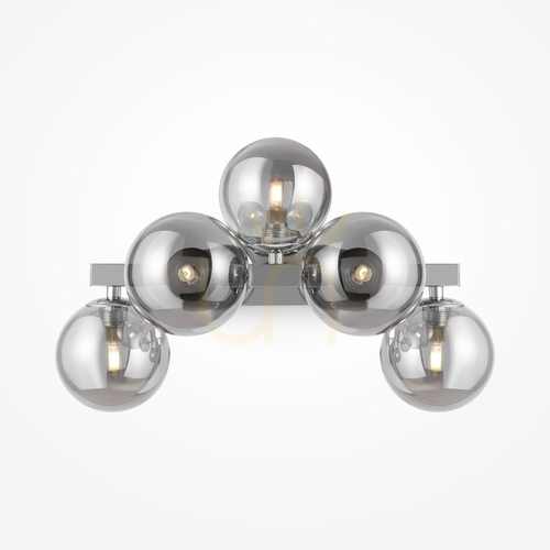 Kontrollera DALLAS vägglampa MOD547WL-05CH Maytoni