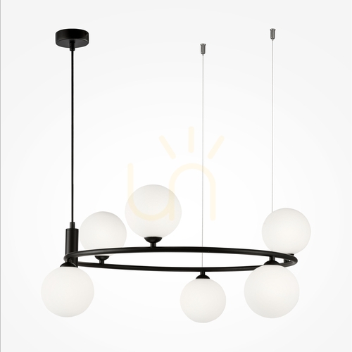Kontrollera RING taklampa MOD013PL-06B Maytoni