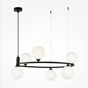 RING taklampa MOD013PL-06B Maytoni small 0