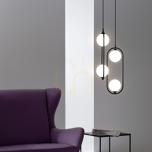 Kontrollera RING taklampa MOD013PL-02B Maytoni