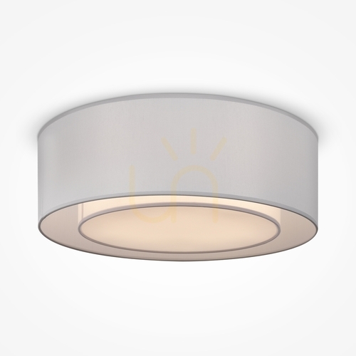 Kontrollera Maytoni Bergamo MOD617CL-04GR taklampa i krom, 3 x E27, Ø52 cm