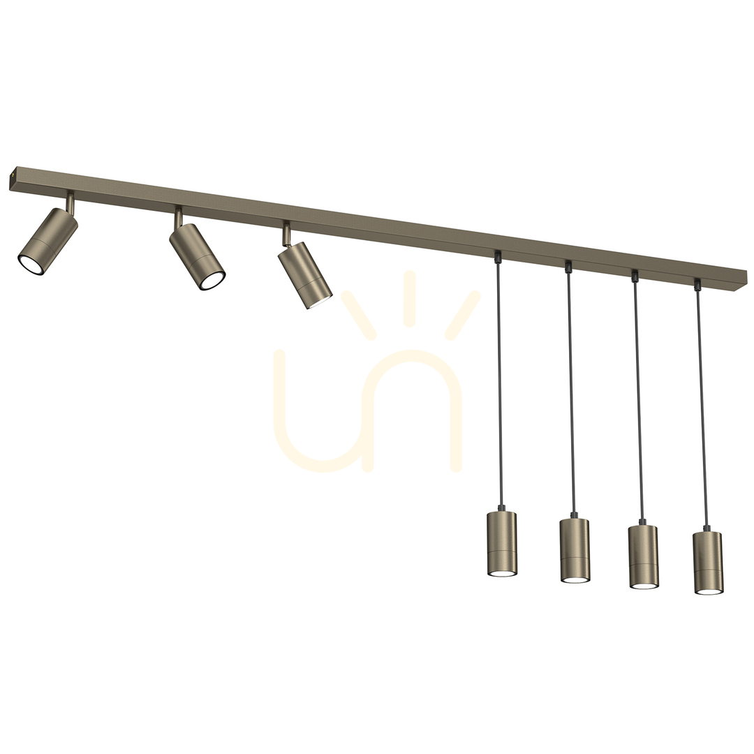 Spot Link Line Bar 150 Mm Titan Guld 7Xgu10