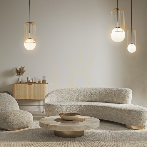 Kontrollera TELFORD taklampa P362PL-01G Maytoni
