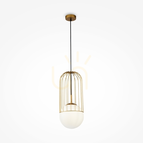 Kontrollera TELFORD taklampa P363PL-01G Maytoni